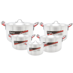 Shine 10PC Cookware Set