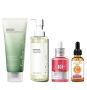 Heartleaf Cleansing Foam Oil Nianicianamide Serum & Vitamin C Serum