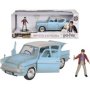 Jada Toys Jada Hollywood Rides Harry Potter Die-cast 1959 Ford Anglia & Harry Potter 1:24