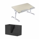 Killer Deals Laptop Bed Table standing Desk + Wireless Phone Charger Stand - Combo