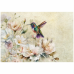 Tear Resistant Deco Print Hummingbird