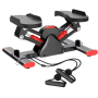 Adjustable MINI Stepper With Resistance Bands For Leg & Body Toning