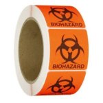 Bio Hazard Tape 50M Risk Healthcare