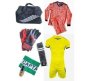 Soccer With Kitbag Socks Captains Arm Band Goalkeeper Gloves And Whistle Football Kit