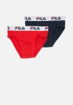 FILA B5 2 Pk Brief - Chinese Red Peacoat