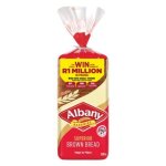 Albany Superior Sliced Brown Bread 700G