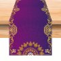 1PC Diwali Table Runner Diwali Table Cloth Diwali Table Decoration Diwali Decor Indian Diwali Decorations And Supplies For Home