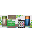 12 Piece Bamboo MINI Garden Kit - None Assorted