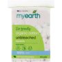 MyEarth Organic Cotton Squares Unbleached 240 Pads