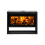 950 With Log Base Closed Combustion Freestanding Fireplace