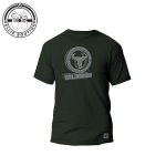 Mens 3D Metal Tee - Fatique - 5XL