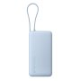 XiaoMi 67W Power Bank 20000 Integrated Cable – Ice Blue