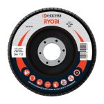 Kyocera T27 115MM Flap Disc 40 60 80 120