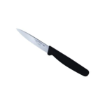 Kitchenware Nova Paring Knife - Black - 90MM - Serrated