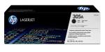 Hp 305X Black Laserjet High Yield Toner Cartridge For Laserjet Pro 300 And 400 Color Series
