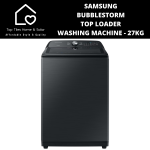 Samsung Bubblestorm Top Loader Washing Machine - 27KG