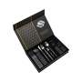 24 Piece Stainless Steel Cutlery Set Silver