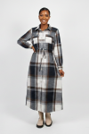 Maxi Dress - XXL Check
