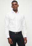 Polo Charlie Textured Long Sleeve Shirt - White