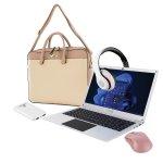 Connex 14 Celeron 4 128SSD Ladies Bundle