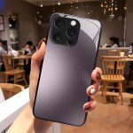 Apple Iphone 15 14 13 12 11 XSM XR XS X 7 Tempered Glass Case - Stylish Color Block Design Shockproof Air Cushion Protection Dur