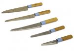 Fine Living Knife Set Bamboo 5PC
