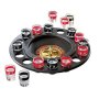 Shot Glass Roulette - Drinking Game Set 2 Balls And 16 Glasses