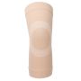 Breathable Nylon Compression Knee Sleeve Non-slip Knee Support XL