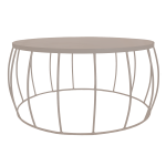 Eclipse Coffee Table - Pebble Ferro