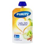 Purity Pouch Apple & Oats With Cinnamon 110ML From 6 Months