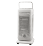 Goldair GQH-1980 Quartz Heater – 2400W 4 Bar Portable with Wheels
