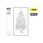 Xmas Tree 1.5M White 360 Tips