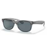 New Wayfarer Sunglasses For Men In Charcoal - Charcoal