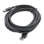 Charger Cable For Honeywell Voyager 1400G Voyager Xp 147XG Zebra DS2208 DS8178 Etc.
