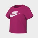 Nike Y Nsw Tee Crop Futura _ 180177 _ Pink - M Pink