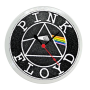 Katz Designs-ceramic Battery Powered Analogue Wall Clock-pink Floyd