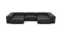 U-shape Sofa - Linen - Anthracite - 377CM X 199CM