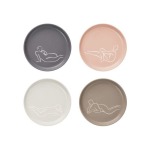 Carrol Boyes Side Plate Set Of 4 Luxe Loungers Assorted - Assorted One Size
