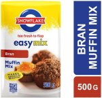 Snowflake Bran Muffin Mix 500 G