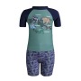 Boys Dino Ss Rashvest Set S25-AOP