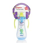 Tall Straw Bottle Blue 300ML