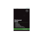 Rbe Triplicate Restaurant Order F0256 Ea