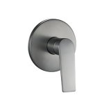Shower bath Mixer Vita Graphite