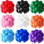 20PCS 12 Inch 30.5CM Different Color Big Balloons Christmas Decor Halloween Decor Latex Balloons Birthday Party Balloons Room De