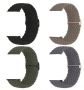 4 Pack Braided Bands Compatible With Apple Watch 38-41MM Models -multicolor