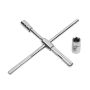 Multifunctional Automobile Tire Nut Wrench Socket Set - Heavy Duty