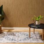 Silkwhisper Printed Carpet Iceleaf Pearl - 200X300CM