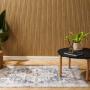 Silkwhisper Printed Carpet Iceleaf Pearl - 200X300CM
