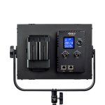 50 Watt VL-D640T Pro LED Studio Light With Barn Doors 3300-5600K