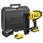 V20 18V 16 Gauge Finishing Nailer + 2 Batteries + Kitbox